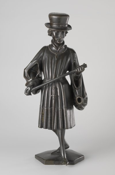 बोर्बोन के इसाबेला के मकबरे से रोने वाला, c. 1475-76 (कांस्य) द्वारा जन अट्रिब्यूट। बोरमैन