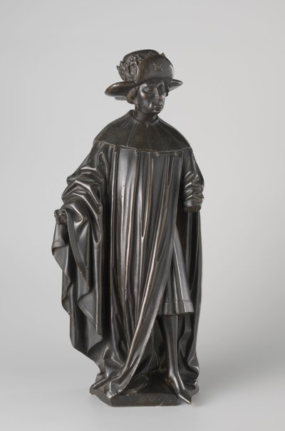 बोर्बोन के इसाबेला के मकबरे से रोने वाला, c. 1475-76 (कांस्य) द्वारा जन अट्रिब्यूट। बोरमैन