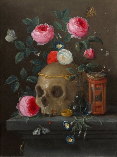 वैनिटी स्टिल लाइफ द्वारा Jan van Kessel the Elder