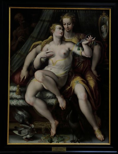  द्वारा Jan van der (1523 1605) Straet