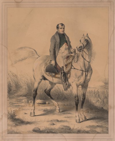 नेपोलियन, 1841। द्वारा जेनेट लैंग