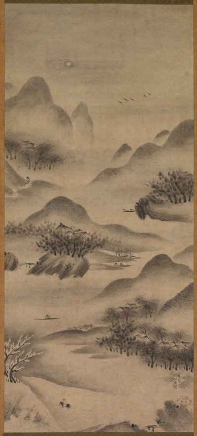 परिदृश्य द्वारा Japan, Edo period