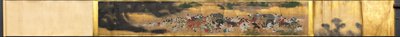 आग से भाग रहे लोग द्वारा Japan, Edo period