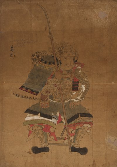 आशिकगा ताकाउजी के चित्रों के लिए स्केच मॉडल द्वारा Japan, Edo period