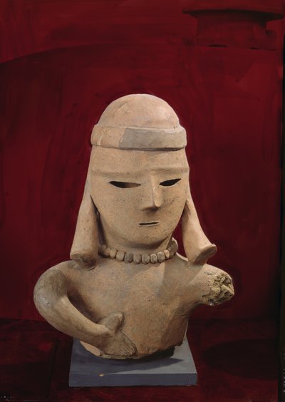 हनिवा आकृति, 250-550 (लाल मिट्टी के बरतन) द्वारा जापानी स्कूल