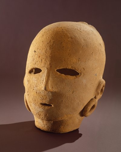 हानीवा आकृति, c.300 - 600 ईस्वी (टेराकोटा) द्वारा Japanese School