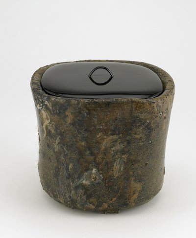 चाय समारोह पानी जार, Imbe, ओकायामा प्रान्त, ईदो अवधि, 1625-50 (सिरेमिक) द्वारा जापानी स्कूल