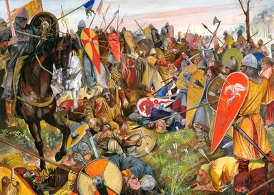 हेस्टिंग्स की लड़ाई, 1066 द्वारा जेसन एस्केव