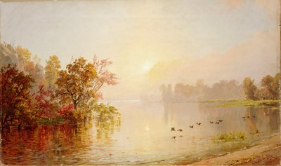 हज दोपहर - शरद ऋतु, 1873 द्वारा जैस्पर फ्रांसिस क्रॉसे
