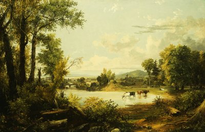 द क्विट वैली, 1856 द्वारा जैस्पर फ्रांसिस क्रॉसे