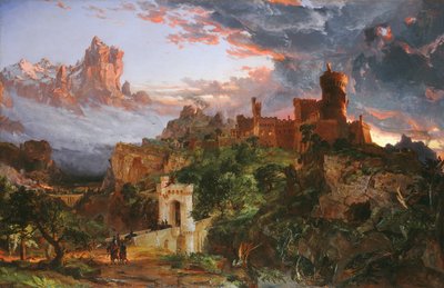युद्ध का जादू, 1851 द्वारा जैस्पर फ्रांसिस क्रॉसे