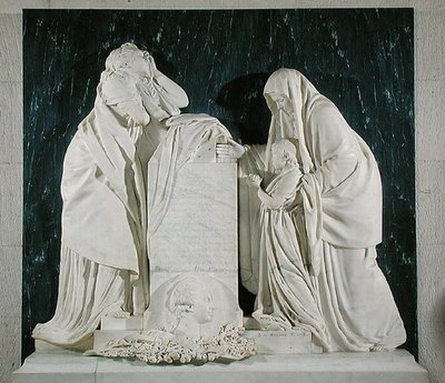 विक्टर चार्नपियर के दिल के लिए स्मारक (1732-76) कॉम्टे डी&39;नेरी द्वारा जीन एंटोनी हौडन