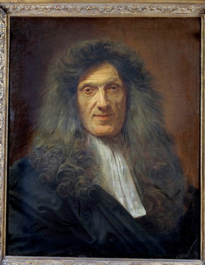 लुइस XIV के डॉक्टर का पोर्ट्रेट, रेमंड फिनोट (1636-1709) जीन बैप्टिस्ट जौवेनेट (1644-1717) 1704 द्वारा पेंटिंग। मंद 0,73 x 0,59 मीटर मुसी डू लौवर, पेरिस द्वारा जीन बैप्टिस्ट जौवेनेट