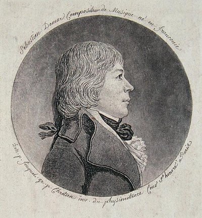 सेबेस्टियन डेमर (1763-1832) गिल्स-लुई चेरेटियन (1754-1811) द्वारा उकेरा गया (उत्कीर्णन) द्वारा जीन (बाद में) फौक्वेट