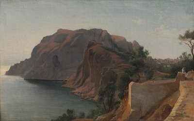 कैपरी, सी। 1845। द्वारा जीन आकिल बेनोविले
