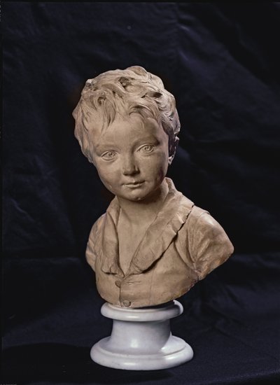 अलेक्जेंड्रे ब्रोंग्निर्ट का बस्ट (1770-1847) (संगमरमर) द्वारा Jean Antoine Houdon