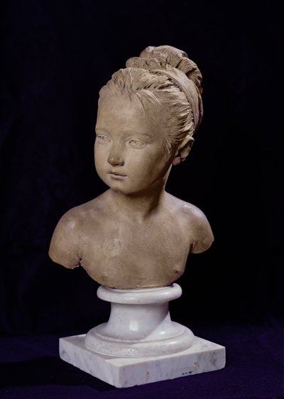 लुईस ब्रोंग्निर्ट का बस्ट, 1777 (संगमरमर) द्वारा Jean Antoine Houdon