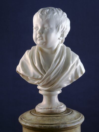क्लॉडाइन हौडॉन, c.1791 (संगमरमर) द्वारा जीन एंटोनी हौडन