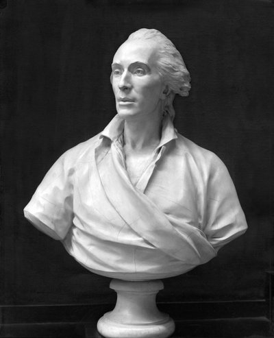 जीन-बैप्टिस्ट डी पिकेट (1729-86) मार्जन ऑफ मेवनेस (1729-86) 177 (जियान) द्वारा Jean Antoine Houdon