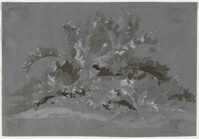 खरपतवारों का अध्ययन, 1800-1850। द्वारा जीन एंटोनी लिनक
