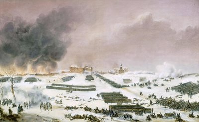 7 फरवरी, 1807 को प्रीसिशिस्क-ईलाऊ की लड़ाई द्वारा जीन एंटोनी शिमोन का किला