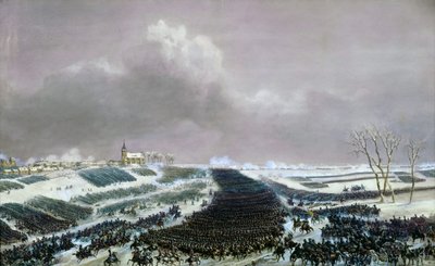 8 फरवरी, 1807 को प्रीसिशिस्क-ईलाऊ की लड़ाई द्वारा जीन एंटोनी शिमोन का किला