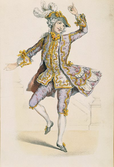 वीर किसान, जीन एंटोनी वट्टौ द्वारा ड्राइंग से द्वारा Jean Antoine Watteau