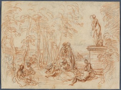  द्वारा Jean-Antoine Watteau