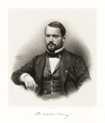 गोडफ्रॉय हेनरी बर्नार्ड अल्फोंस द टॉवर डावेर्गने, 1865-66 द्वारा जीन बैप्टिस्ट एडोल्फ लफोस