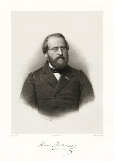 हेनरी जोसेफ लोन बॉडरिलर्ट, 1865-66 द्वारा जीन बैप्टिस्ट एडोल्फ लफोस