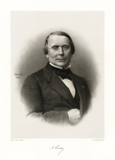 जीन क्रिस्टोफ आर्मंड हसन, 1865-66 द्वारा जीन बैप्टिस्ट एडोल्फ लफोस