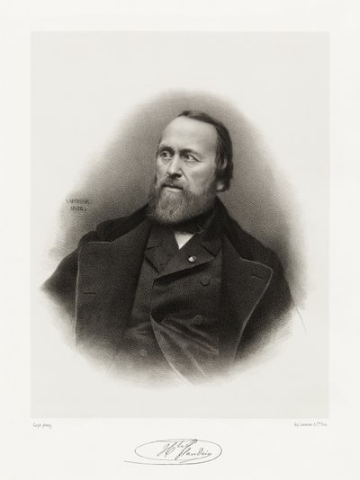 जीन हिप्पोलीटे फ्लैंड्रिन, 1865-66 द्वारा जीन बैप्टिस्ट एडोल्फ लफोस