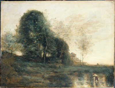 इटली की स्मृति, c.1868-70 द्वारा जीन बैप्टिस्ट केमिली कोरोट