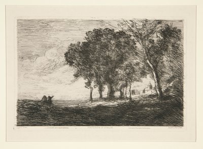 का परिदृश्य द्वारा Jean-Baptiste-Camille Corot
