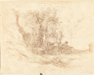ओस्टिया की स्मारिका ओस्टिया की स्मारिका, 1855। द्वारा जीन बैप्टिस्ट केमिली कोरोट