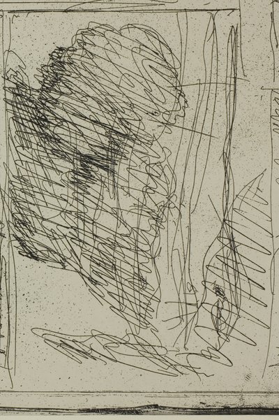 लकड़हारा द्वारा Jean-Baptiste-Camille Corot