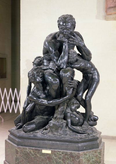उगोलिनो और उनके संस, 1860 (कांस्य) (197136 und 347397 भी देखें) द्वारा Jean Baptiste Carpeaux