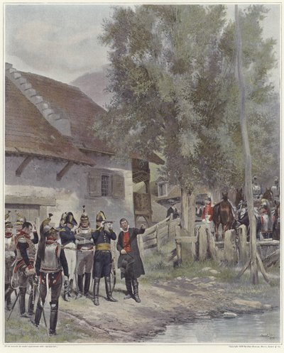 खुफिया अधिकारी द्वारा Jean Baptiste Edouard Detaille