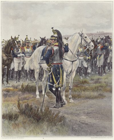 1807 में घुड़सवार घुड़सवार सेना द्वारा Jean Baptiste Edouard Detaille