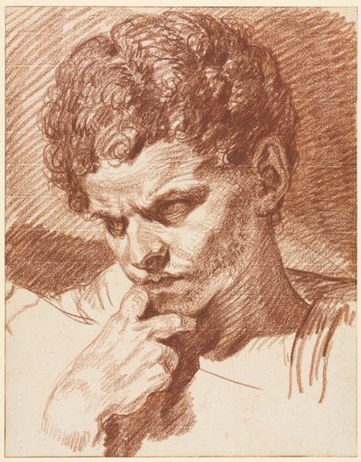 कैराकल्ला का मुखिया द्वारा Jean-Baptiste Greuze