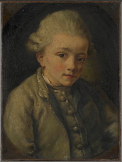मोजार्ट द्वारा Jean-Baptiste Greuze