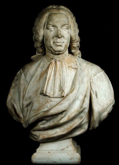 डैनियल चार्ल्स ट्रूडाइन की हलचल (1703-69) 1767 (संगमरमर) द्वारा जीन बैप्टिस्ट द्वितीय लेमोयने