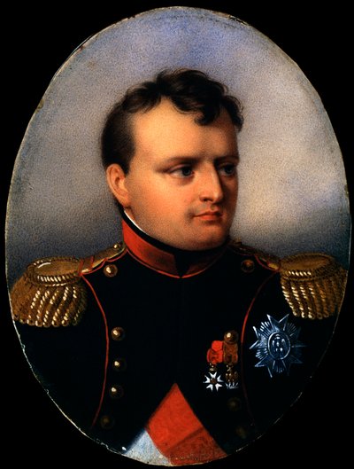 सम्राट नेपोलियन I बोनापार्ट का चित्र 1769-1821, 19वीं सदी की शुरुआत में। द्वारा जीन-बैप्टिस्ट इसाबे