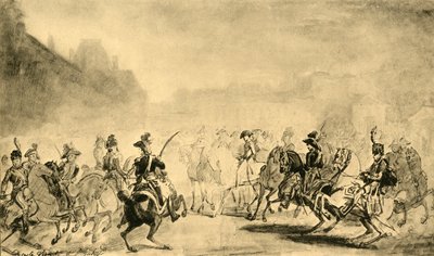 रिव्यू डू क्विंटिडी, 1800 या 1801, 1921 द्वारा कारल वर्नेट
