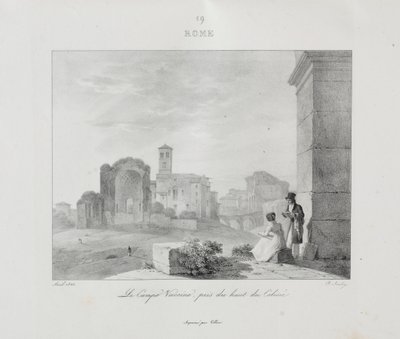 1822, 1833 में इटली की यात्रा। द्वारा जीन-बैप्टिस्ट इसाबे