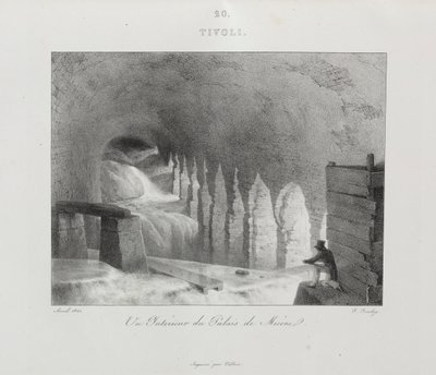 1822, 1833 में इटली की यात्रा। द्वारा जीन-बैप्टिस्ट इसाबे