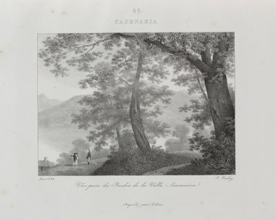 1822, 1833 में इटली की यात्रा। द्वारा जीन-बैप्टिस्ट इसाबे