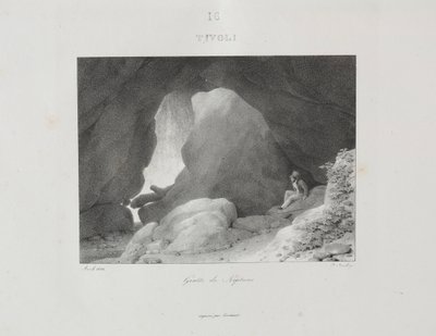 1822, 1833 में इटली की यात्रा। द्वारा जीन-बैप्टिस्ट इसाबे