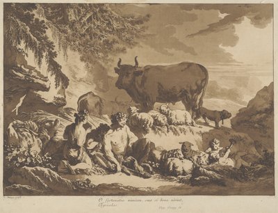 हे किसान कैसे खुश हो सकते हैं, 1768 द्वारा जीन बैप्टिस्ट ले प्रिंस
