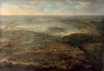 मोन्स की घेराबंदी, 1691 द्वारा जीन बैप्टिस्ट मार्टिन